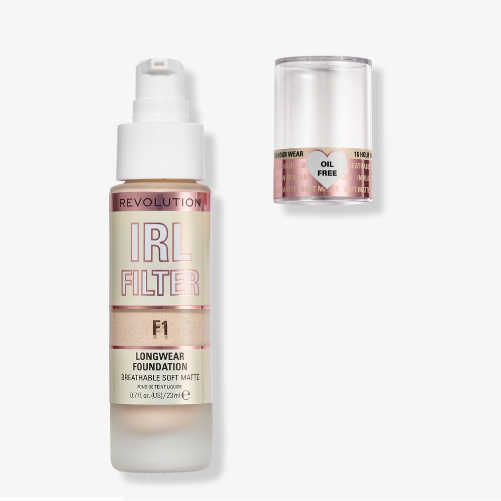 🤳💁🏼‍♀️ LIKE NEW F1 Revolution IRL Filter Foundation